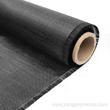 3k plain woven carbon fiber fabric roll